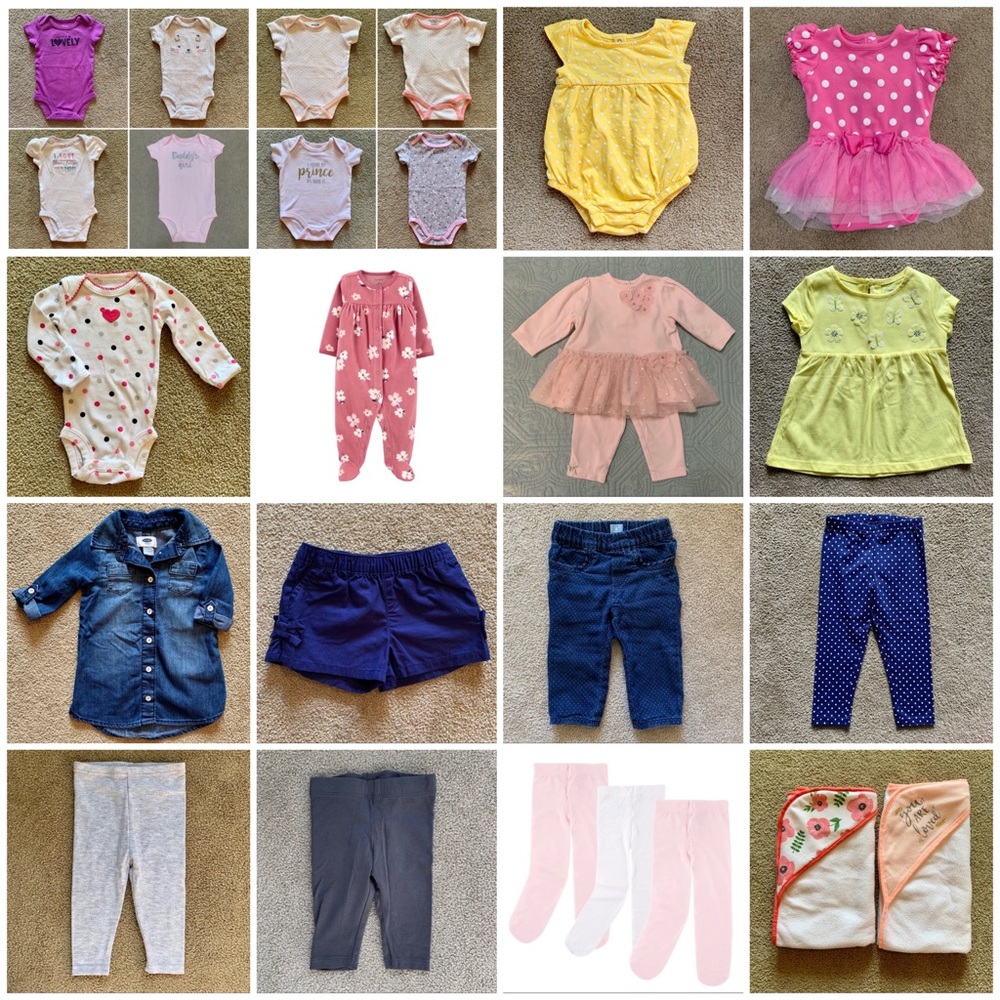baby girl lot